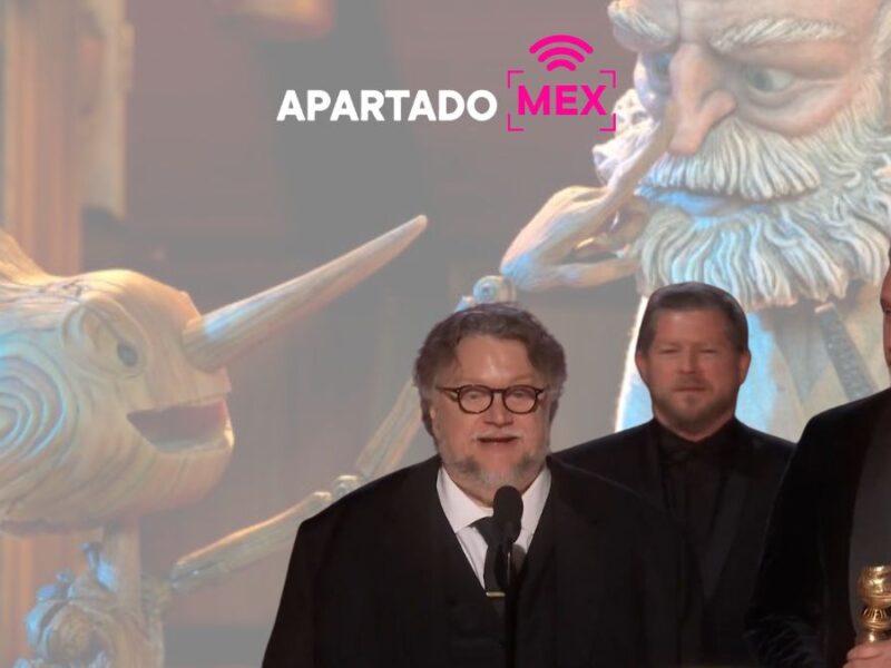 Guillermo del Toro gana Golden Globe