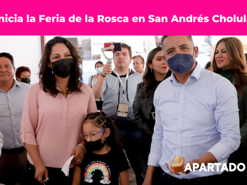 Mundo Tlatehui inagura Feria de la Rosca