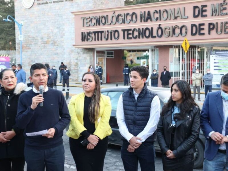 Obra en Avenida Tecnológico