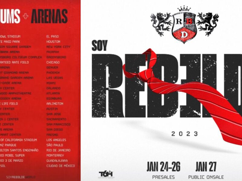 Boletos de RBD se agotaron