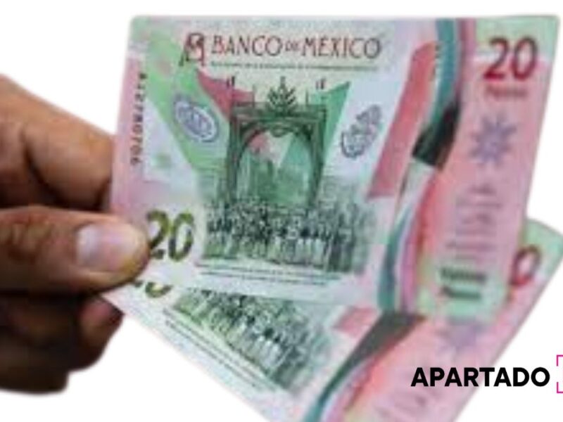 Billetes de $20