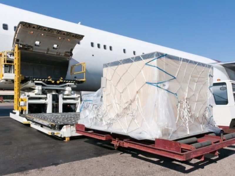 Transporte de carga aérea