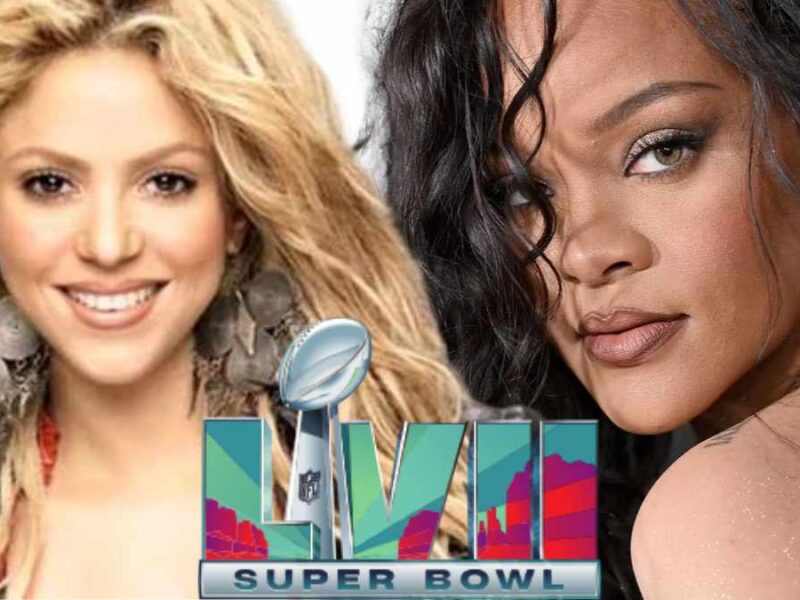Shakira mandó buenas vibras a Rihanna previo a su presentación en el half time show
