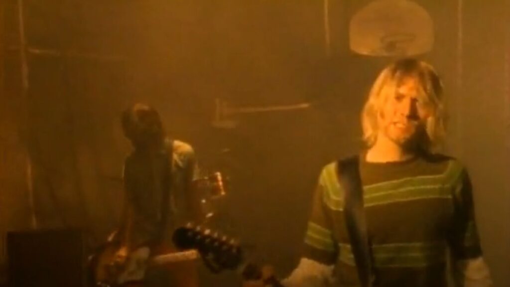 Smells like teen spirit fue grabada en una escuela destruida