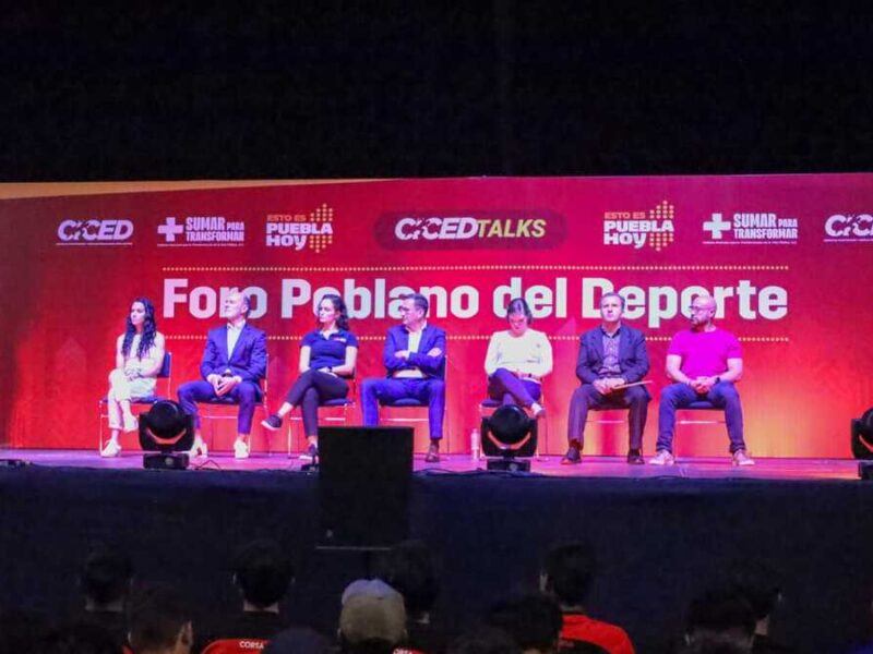 Educación, empleo, salud y deporte para jóvenes: Nacho Mier