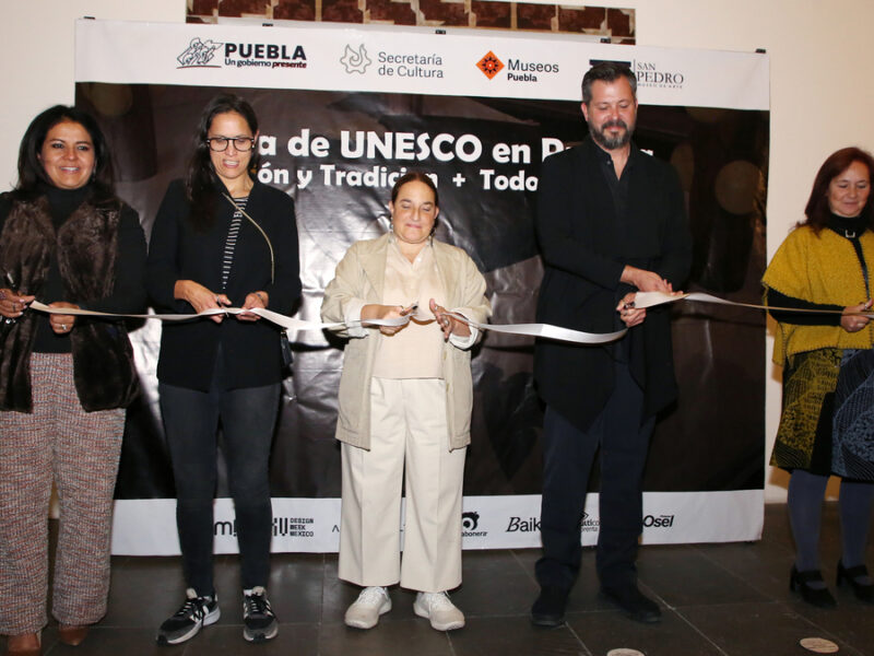 Se conmemora Día de la UNESCO con 3 exposiciones en Puebla