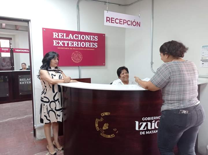 La SRE acercó sus servicios a las y los habitantes de Izúcar de Matamoros