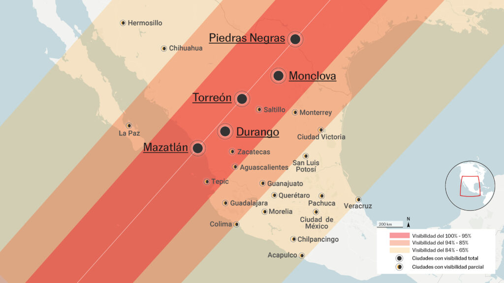 Los peligros de ver el eclipse solar del 8 de abril de forma directa