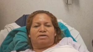 Ceci Flores sale del Hospital para seguir buscando