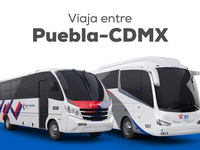 Viaja de TAPO a Puebla con Estrella Roja ¡Comodidad en cada trayecto!