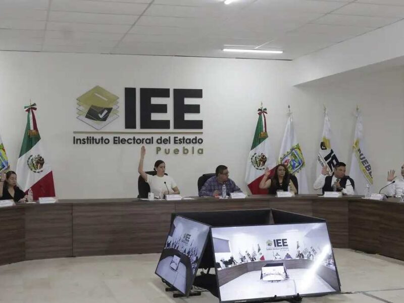 El IEE define plurinominales para Regidurías en Ayuntamiento de Puebla