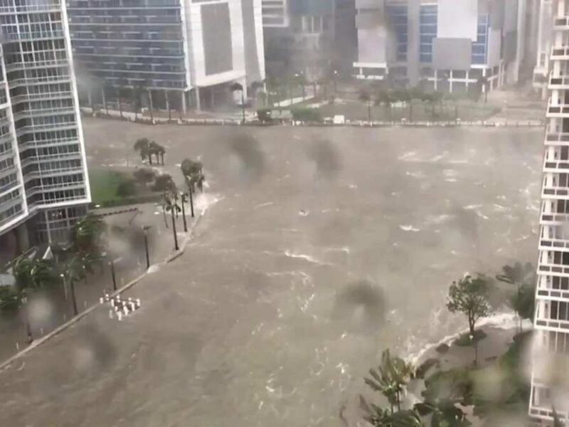 Miami bajo el agua