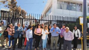 Abogados protestan por el Cierre de la Junta Especial 33 en Puebla