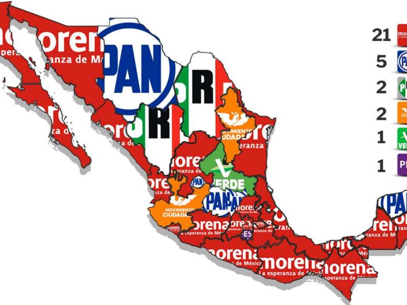 Oposición mantiene presencia en 16 Capitales de México
