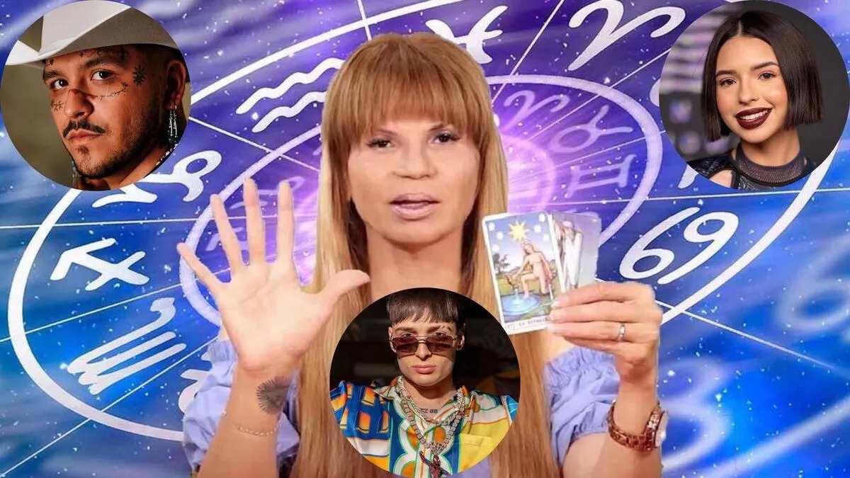 Mhoni Vidente revela destino de Nodal, Ángela Aguilar y Peso Pluma