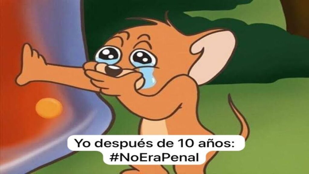 Diez años de indignación nacional: ¡No era penal!
