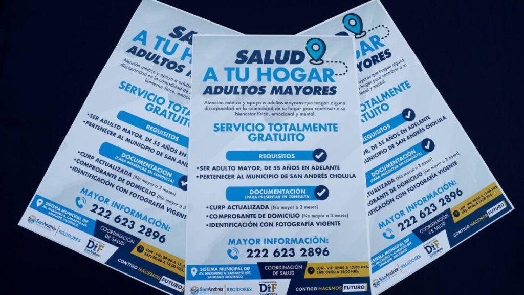 El programa que presentó el alcalde Mundo Tlatehui es totalmente gratuito