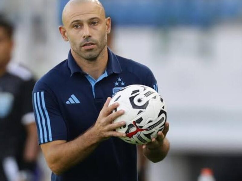 Javier Mascherano, nuevo entrenador del Inter Miami