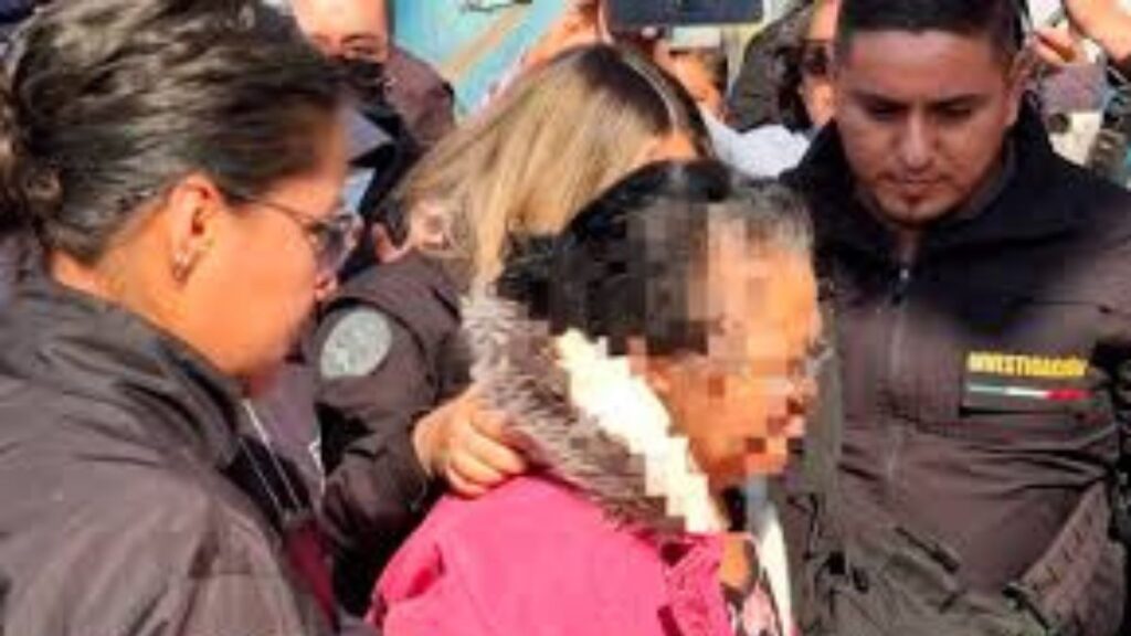 Doña Carlota N ya está en el penal