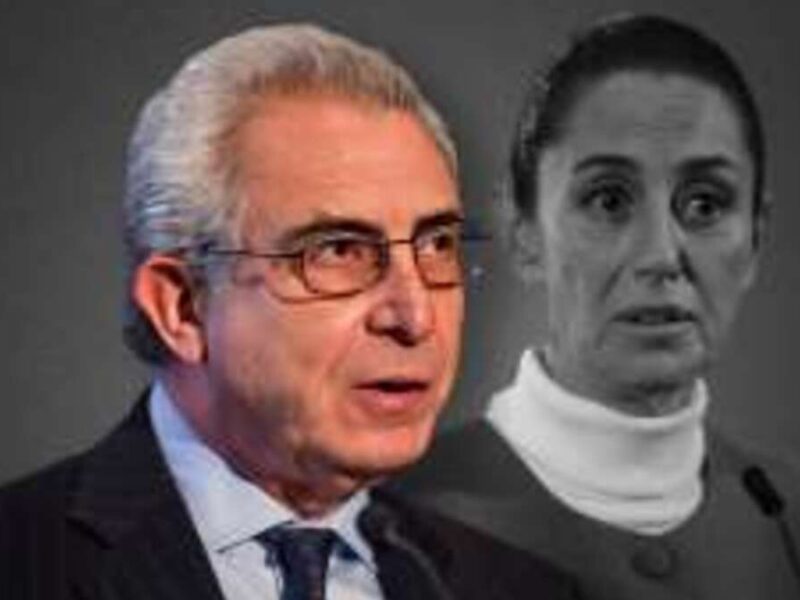 Ernesto Zedillo se le va a la yugular a Sheinbaum: “La democracia ha muerto”