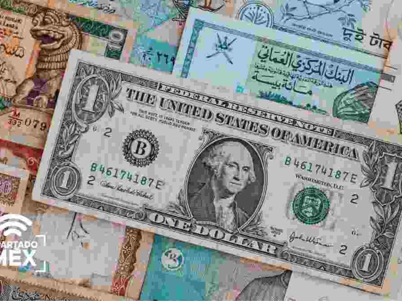 ¿Cuánto vale el dólar hoy 8 de mayo en México?