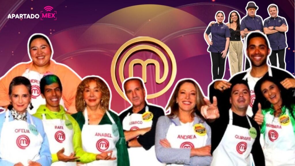 MásterChef Celebrity Top 10 al 1 de junio