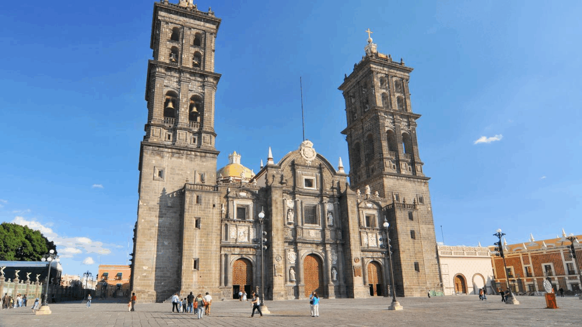La Catedral de Puebla: historia, arte y majestuosidad