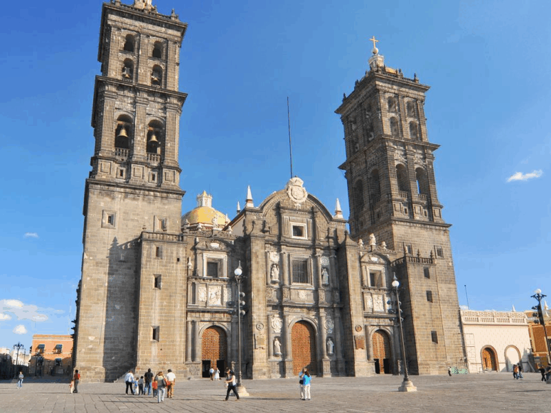 Catedral de Puebla, Catedral Basílica Puebla