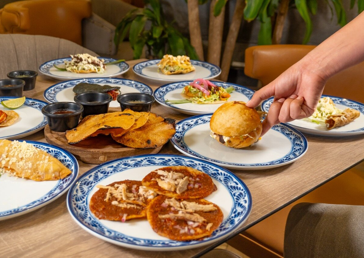 Desayunos en Puebla
