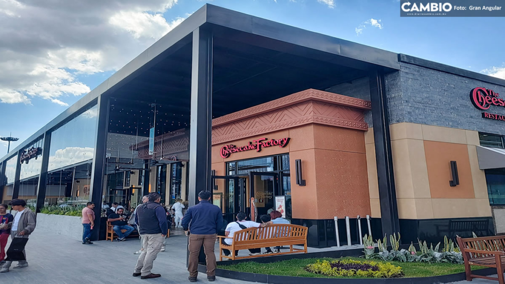 Cheesecake Factory Puebla